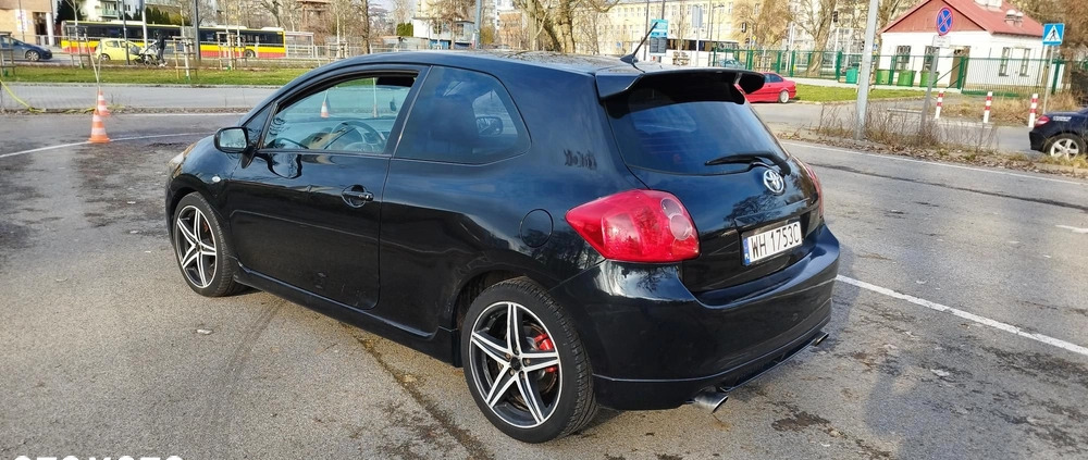 Toyota Auris cena 15300 przebieg: 223000, rok produkcji 2007 z Warszawa małe 352